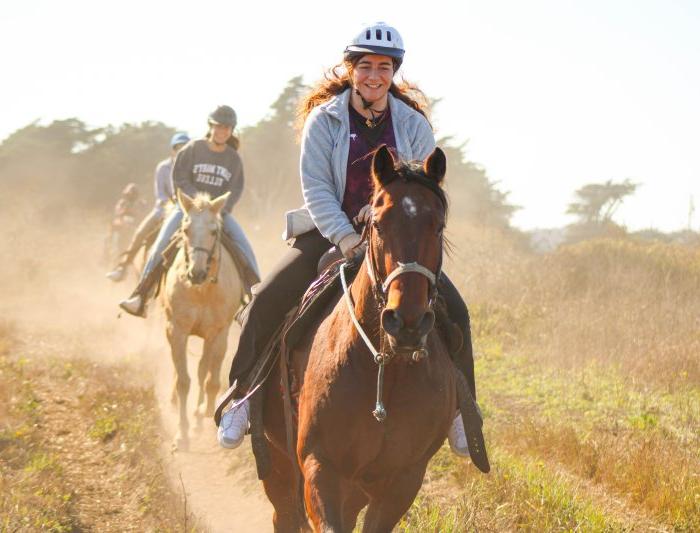 Horseback Riding at Half Moon Bay